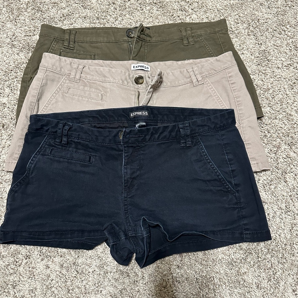 3 Express shorts